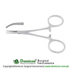 Micro-Mosquito Haemostatic Forcep Curved Stainless Steel, 9.5 cm - 3 3/4"